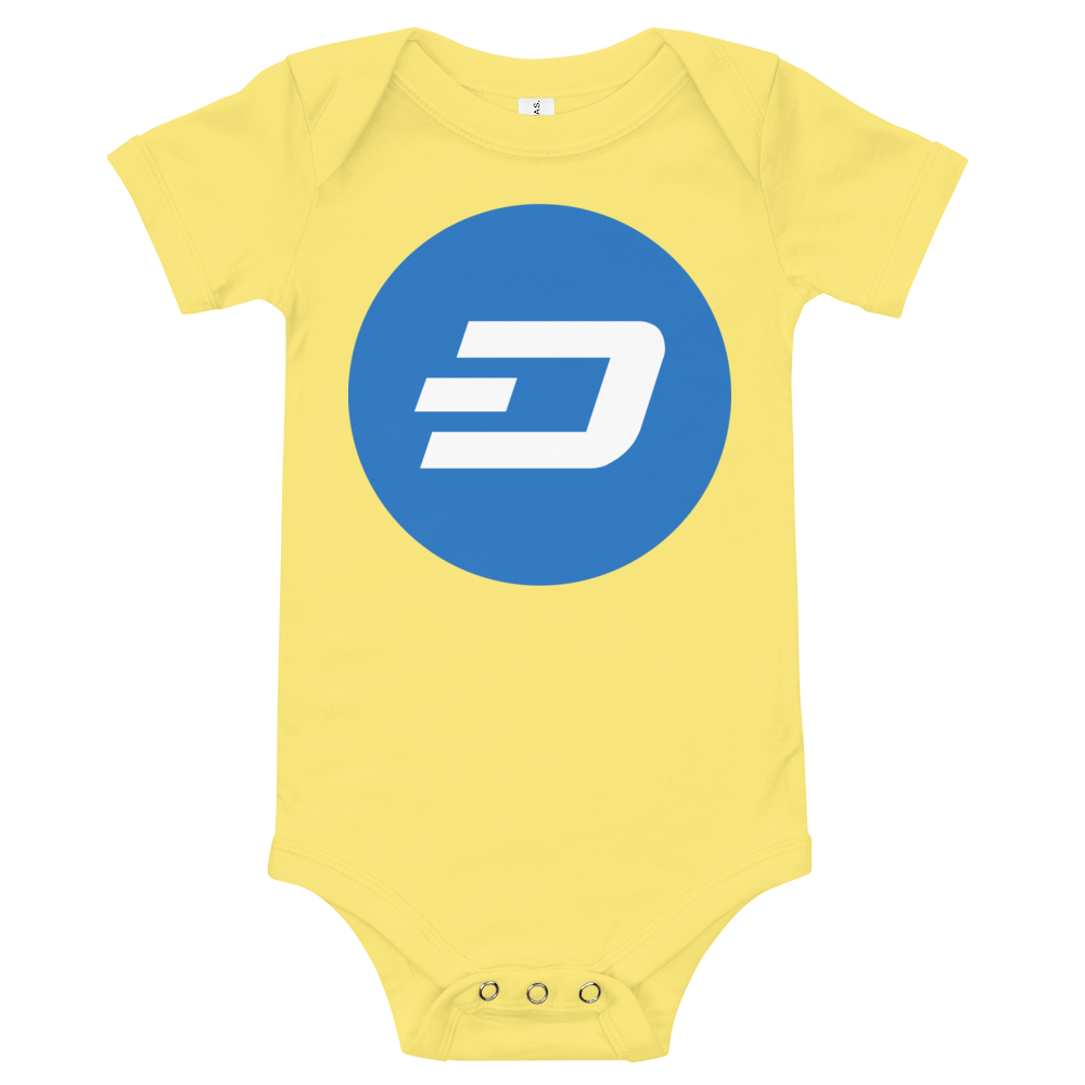 Dash Baby Bodysuit  zeroconfs Yellow 3-6m 