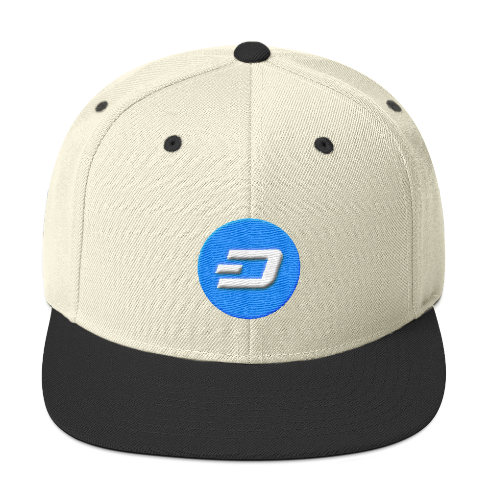 Dash Snapback Hat  zeroconfs Natural/ Black  