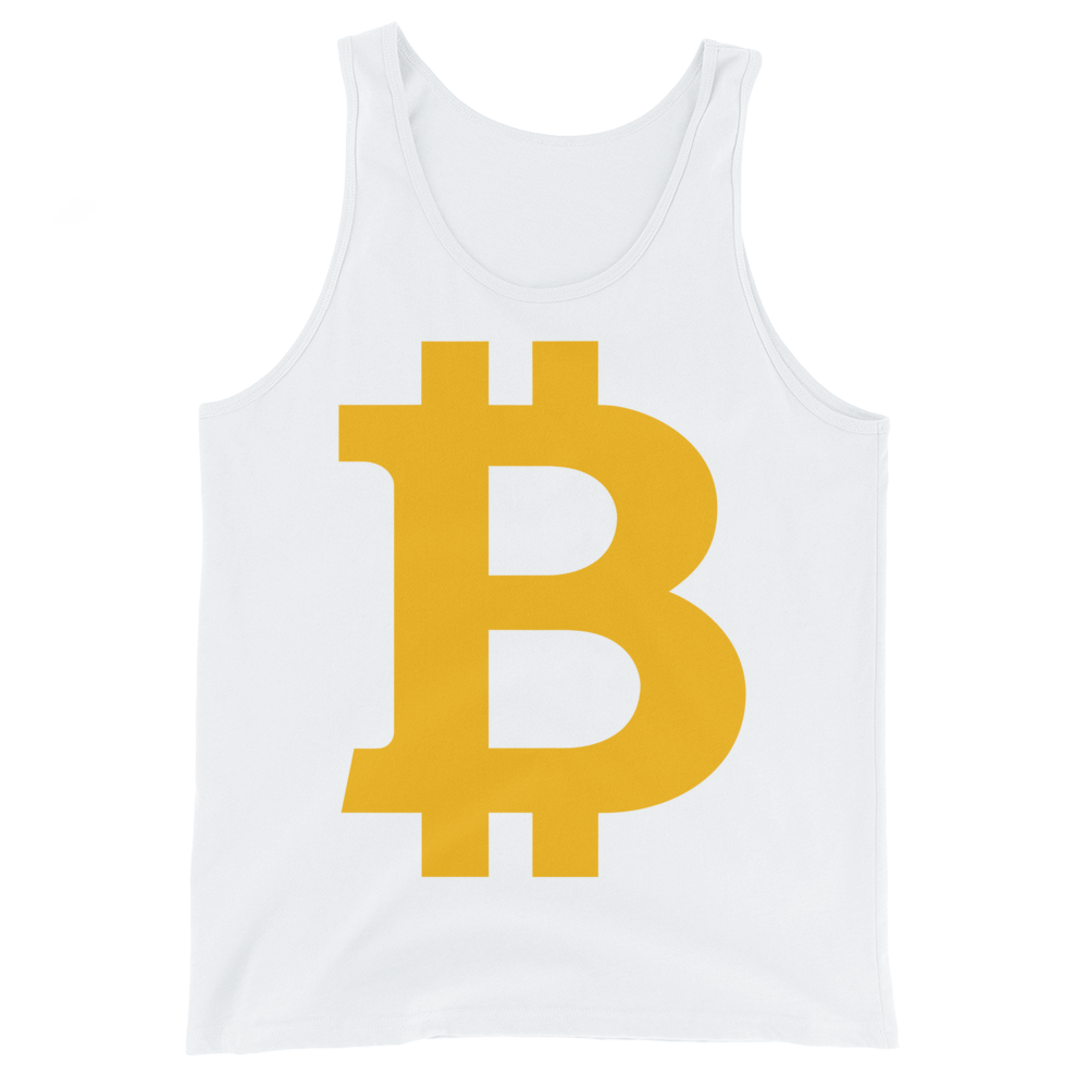 Bitcoin B Tank Top  zeroconfs White XS 