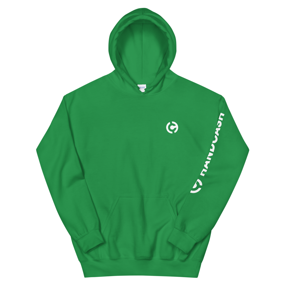HandCash Official Hooded Sweatshirt  HandCash Irish Green S 