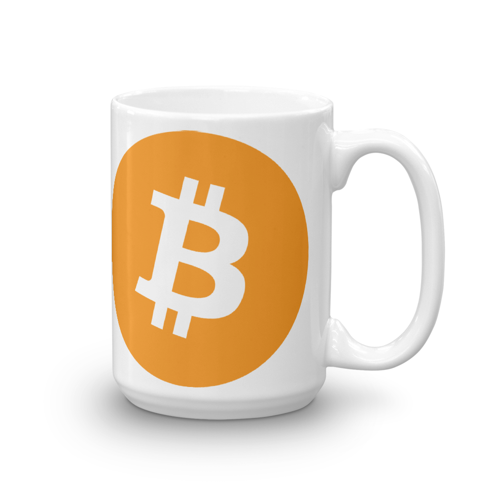 Bitcoin Core Coffee Mug  zeroconfs 15oz  