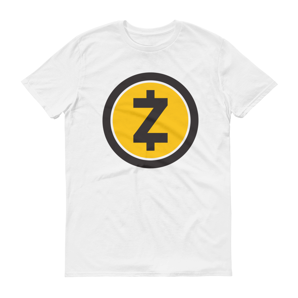 Zcash Short-Sleeve T-Shirt  zeroconfs White S 