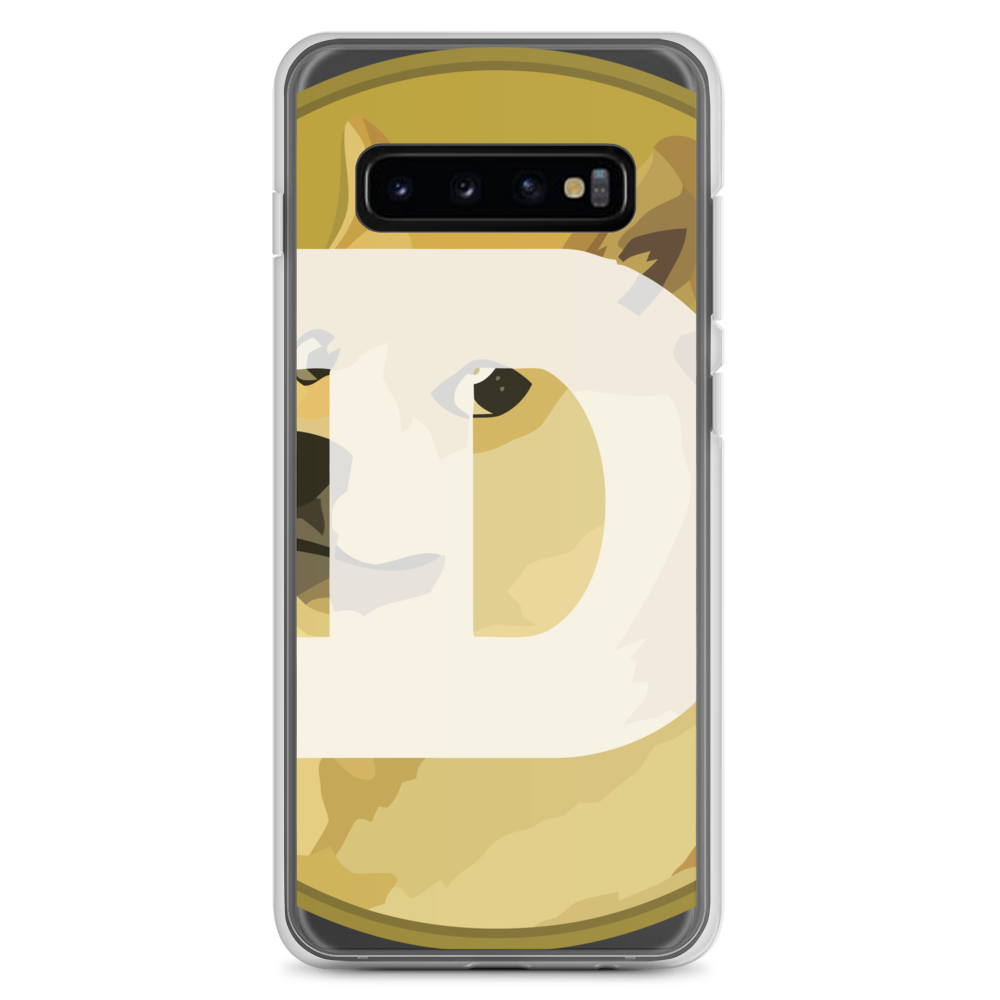 Dogecoin Samsung Case  zeroconfs Samsung Galaxy S10+  
