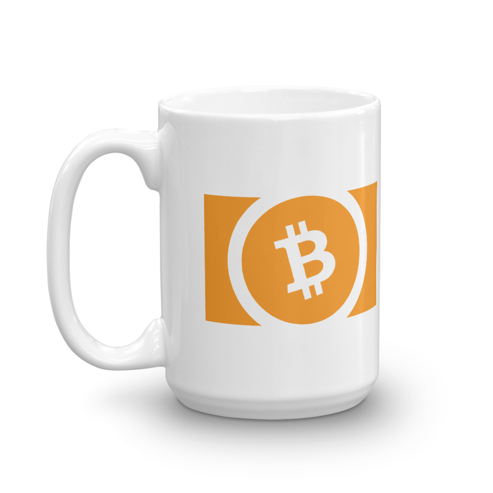 Bitcoin Cash Coffee Mug  zeroconfs   