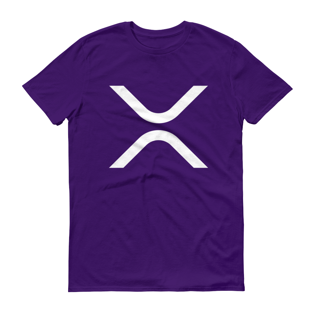 Ripple Short-Sleeve T-Shirt  zeroconfs Purple S 