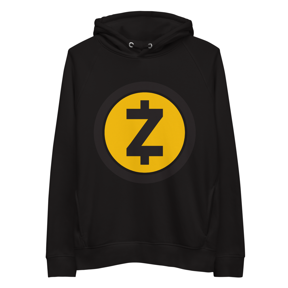 Zcash Premium Eco Hoodie  zeroconfs Black S 