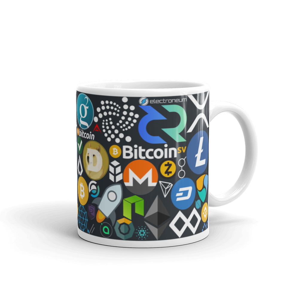 Crypto Calling Coffee Mug  zeroconfs 11oz  