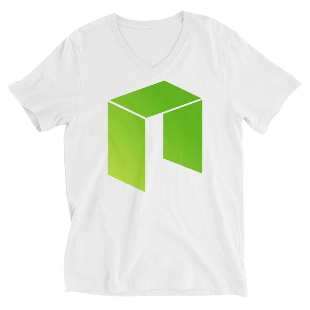 NEO V-Neck T-Shirt  zeroconfs White XS 