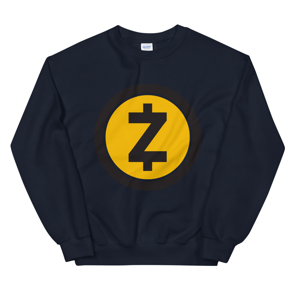 Zcash Women's Sweatshirt  zeroconfs Navy S 