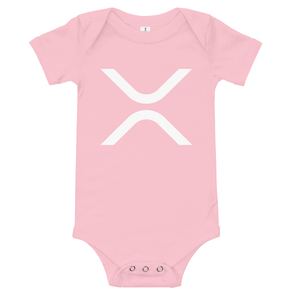 Ripple Baby Bodysuit  zeroconfs Pink 3-6m 