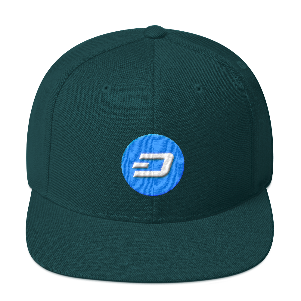 Dash Snapback Hat  zeroconfs Spruce  