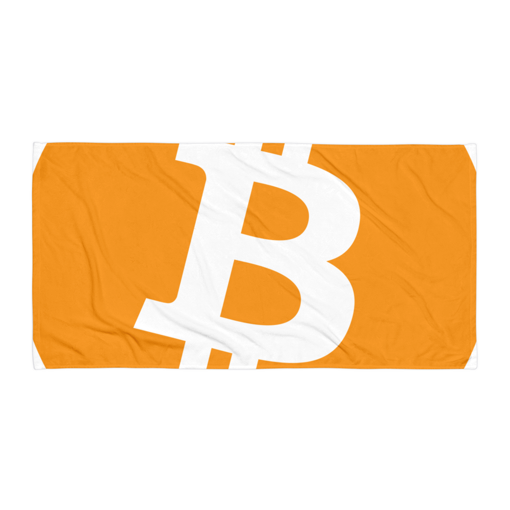 Bitcoin Core Beach Towel  zeroconfs Default Title  