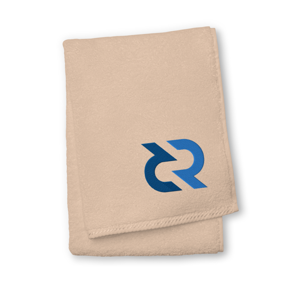 Decred Premium Embroidered Towel  zeroconfs Sand Hand Towel 