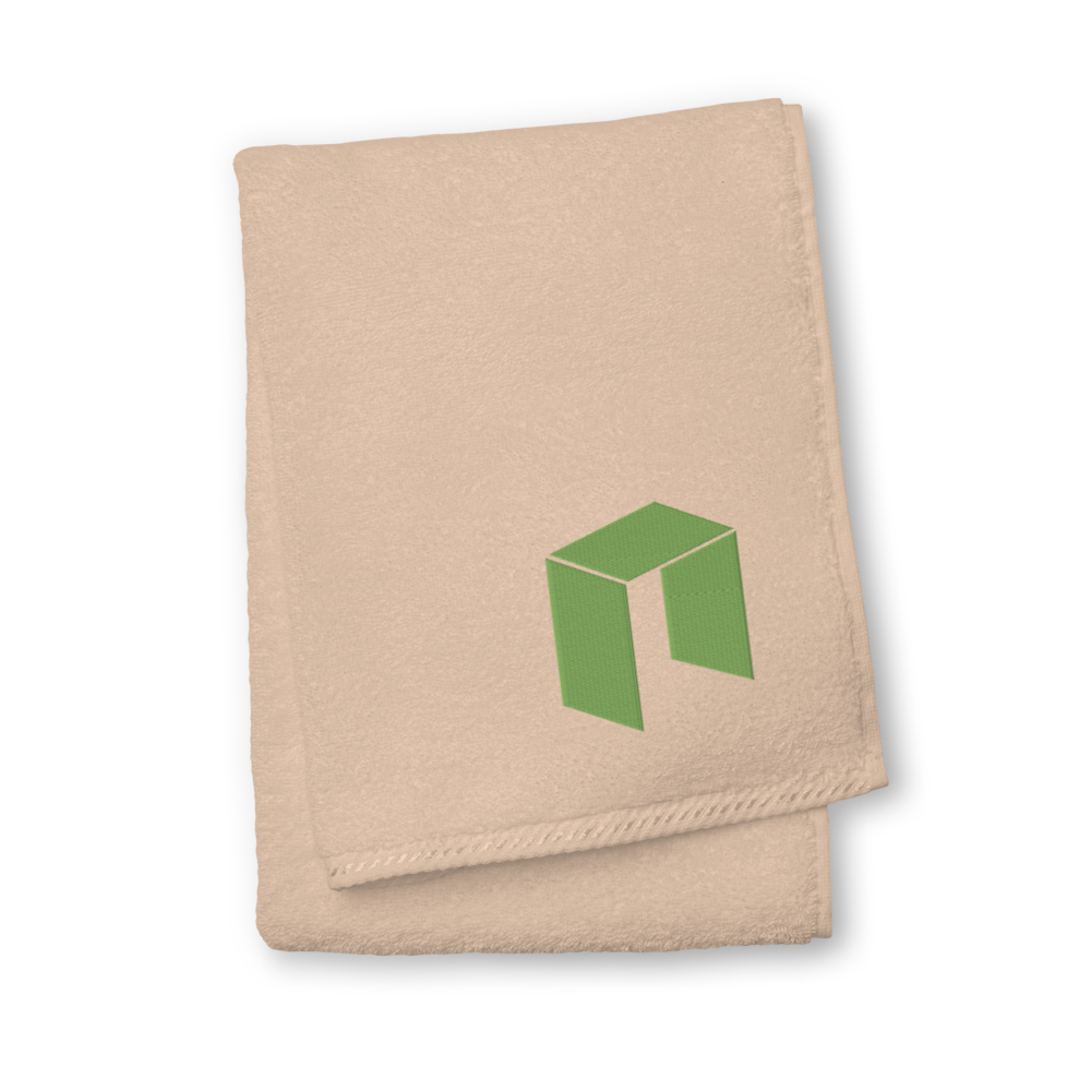 NEO Premium Embroidered Towel  zeroconfs Sand Hand Towel 