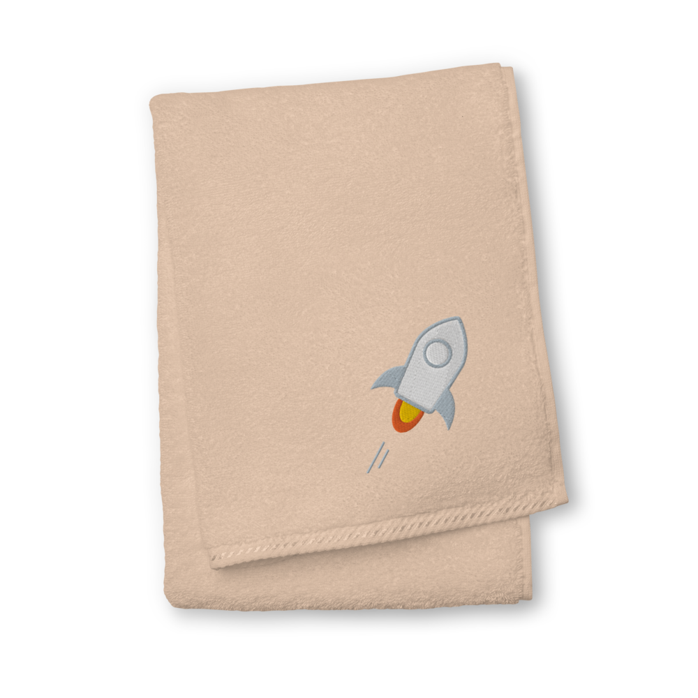 Stellar Premium Embroidered Towel  zeroconfs Sand Hand Towel 