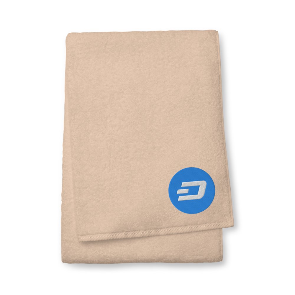 Dash Premium Embroidered Towel  zeroconfs Sand Bath Towel 