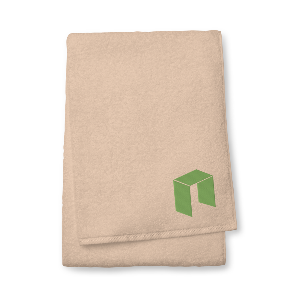 NEO Premium Embroidered Towel  zeroconfs Sand Bath Towel 