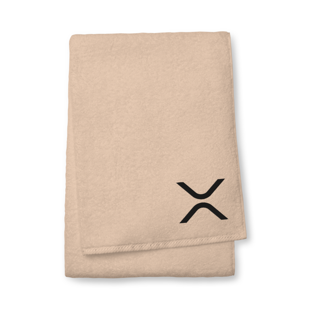 Ripple Premium Embroidered Towel  zeroconfs Sand Bath Towel 