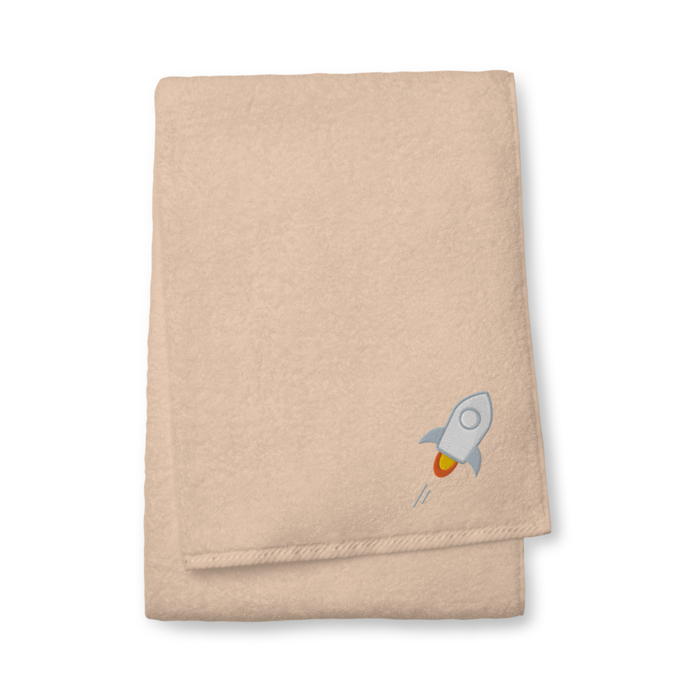 Stellar Premium Embroidered Towel  zeroconfs Sand Bath Towel 