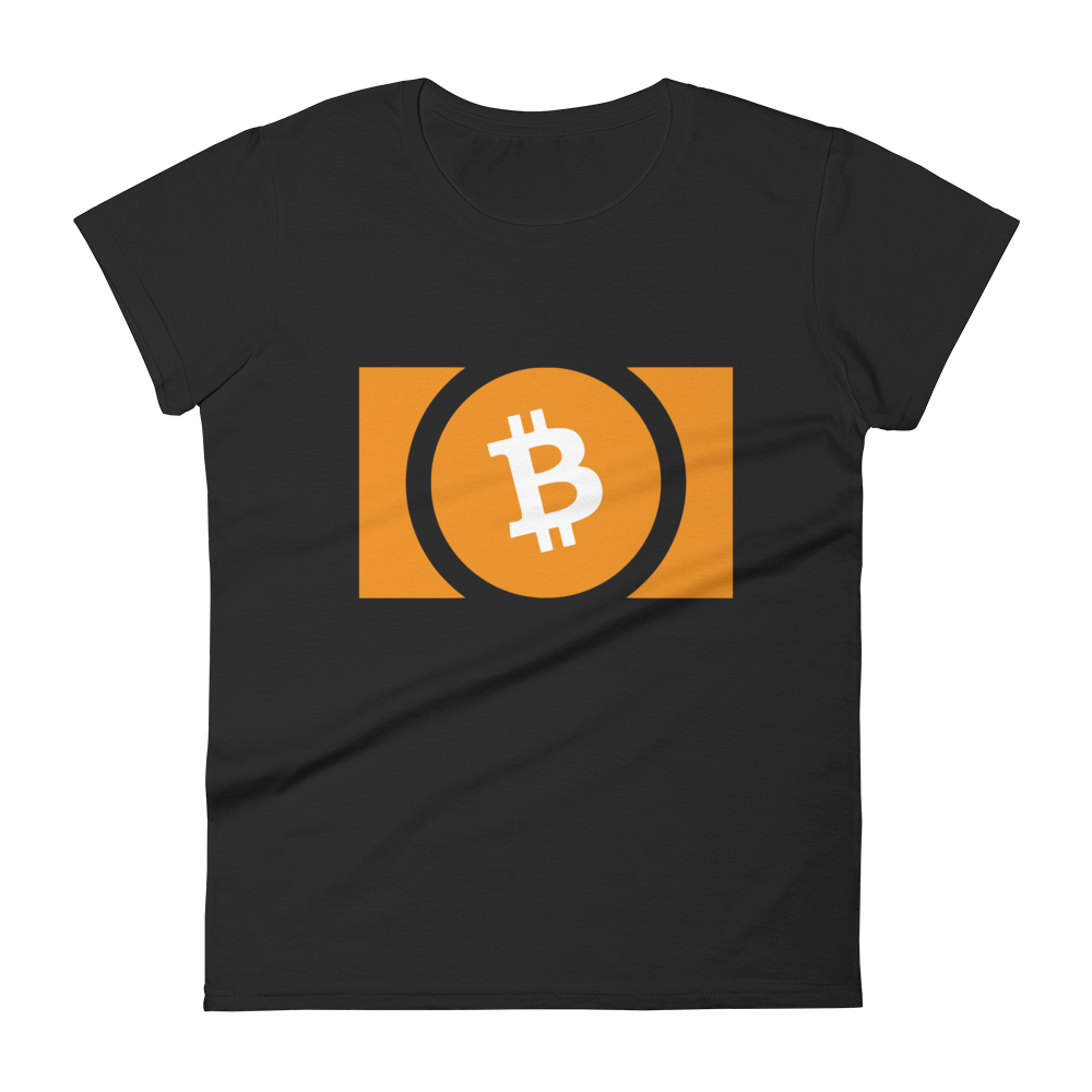 Bitcoin Cash Women's T-Shirt  zeroconfs Black S 