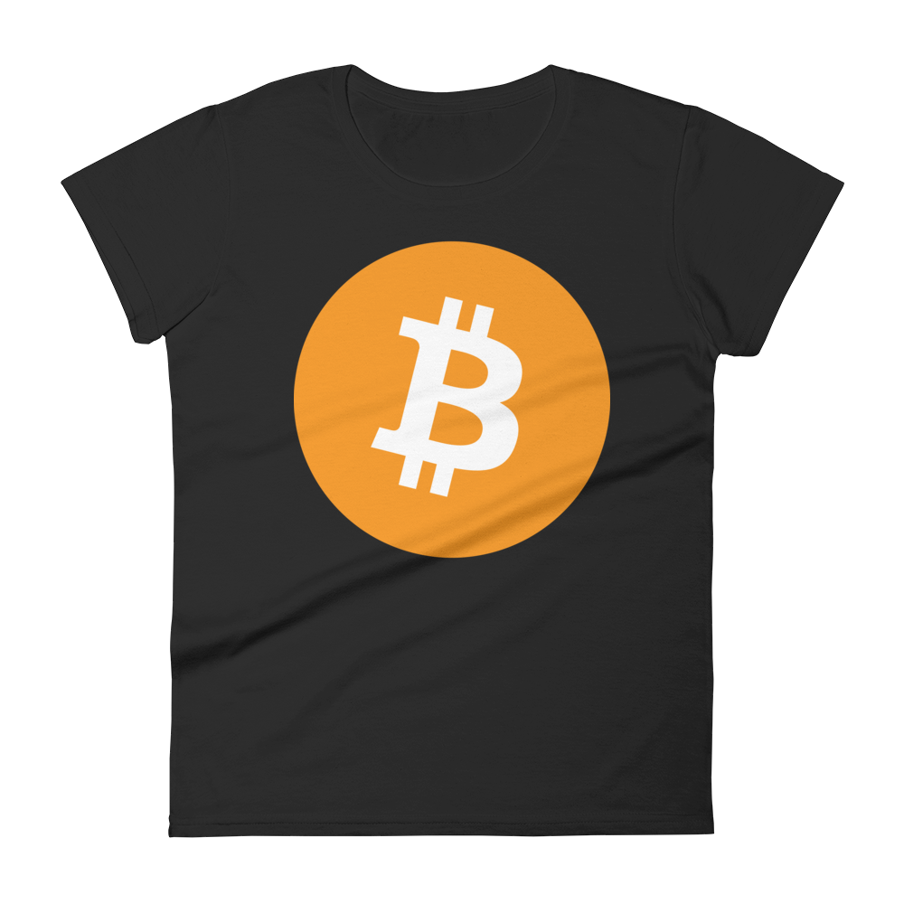 Bitcoin Core Women's T-Shirt  zeroconfs Black S 
