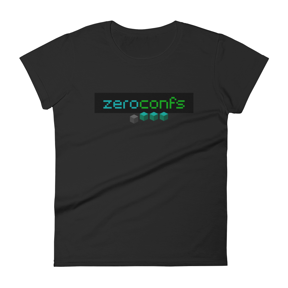 Zeroconfs.com Women's T-Shirt  zeroconfs Black S 