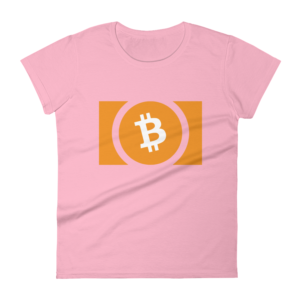 Bitcoin Cash Women's T-Shirt  zeroconfs Charity Pink S 