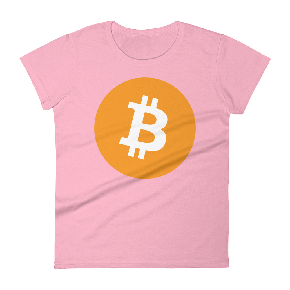 Bitcoin Core Women's T-Shirt  zeroconfs Charity Pink S 