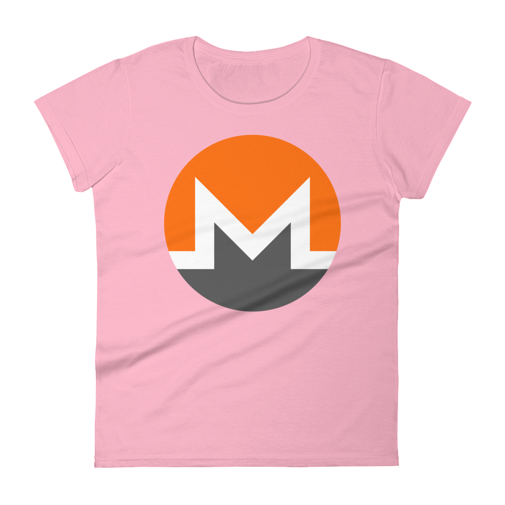 Monero Women's T-Shirt  zeroconfs Charity Pink S 