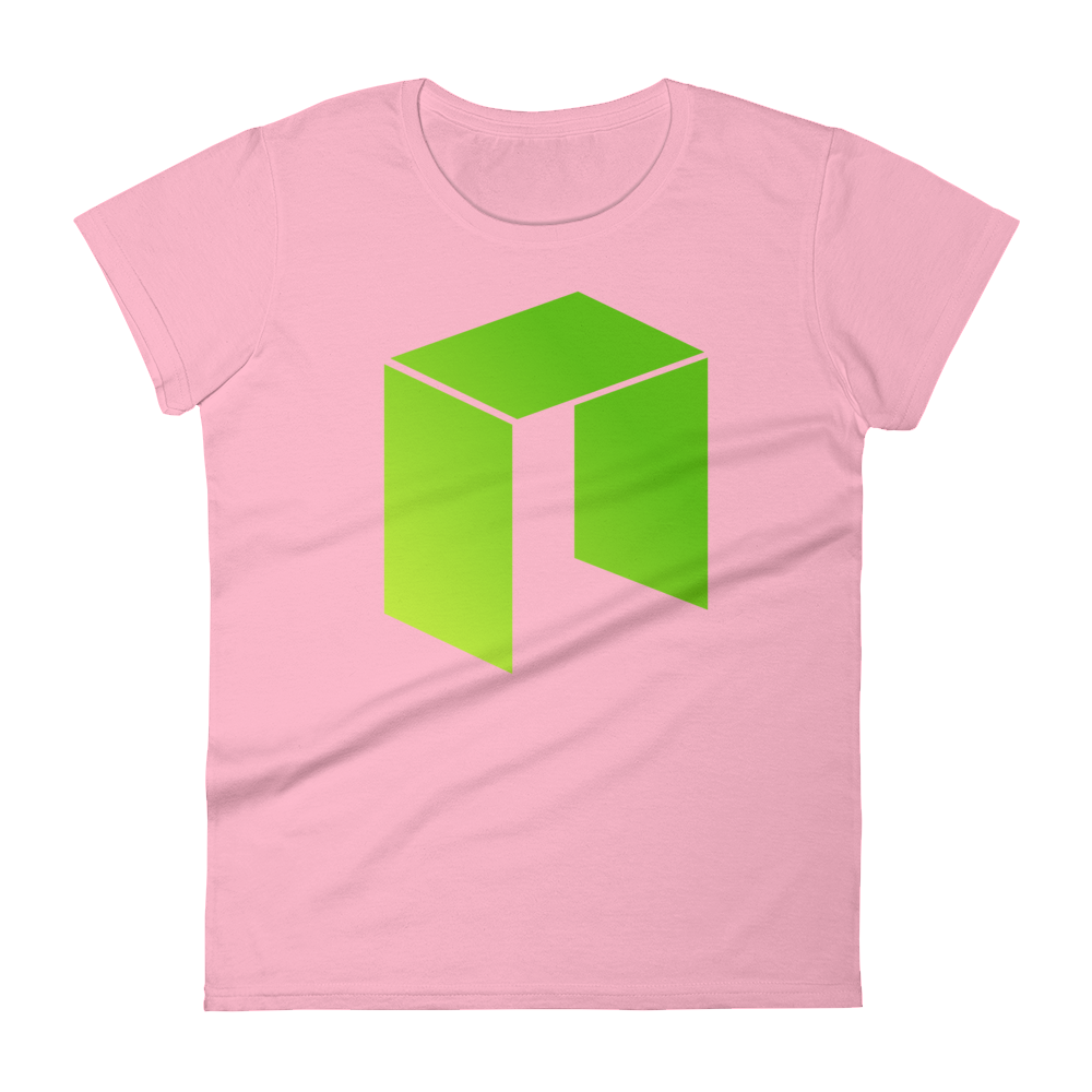 NEO Women's T-Shirt  zeroconfs Charity Pink S 