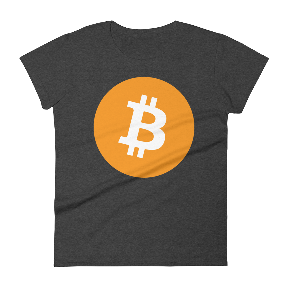 Bitcoin Core Women's T-Shirt  zeroconfs Heather Dark Grey S 