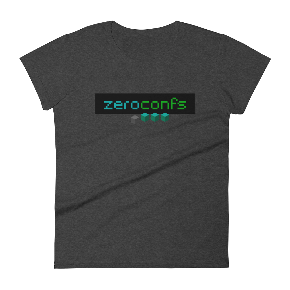 Zeroconfs.com Women's T-Shirt  zeroconfs Heather Dark Grey S 