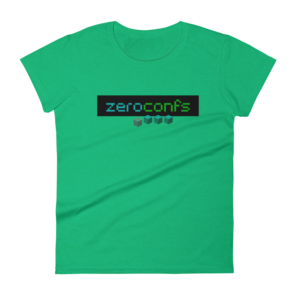 Zeroconfs.com Women's T-Shirt  zeroconfs Heather Green S 