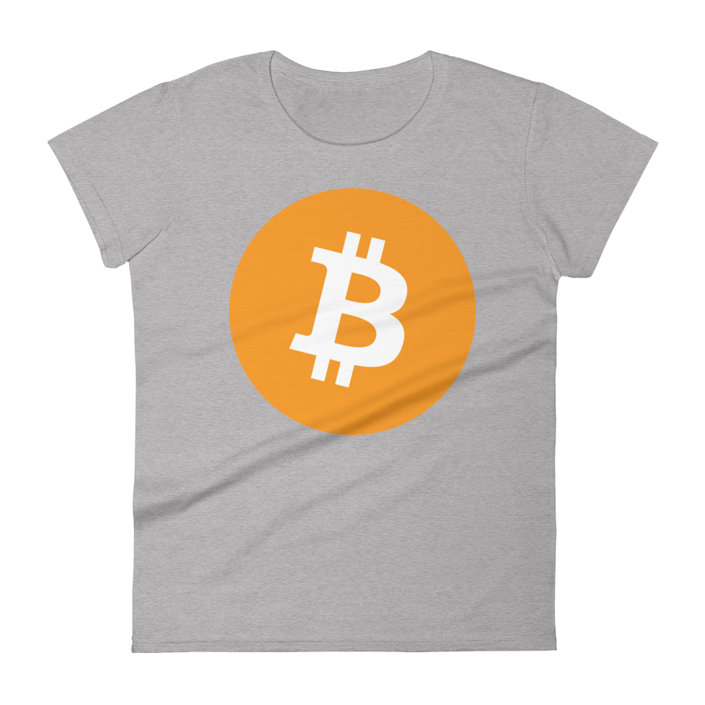 Bitcoin Core Women's T-Shirt  zeroconfs Heather Grey S 
