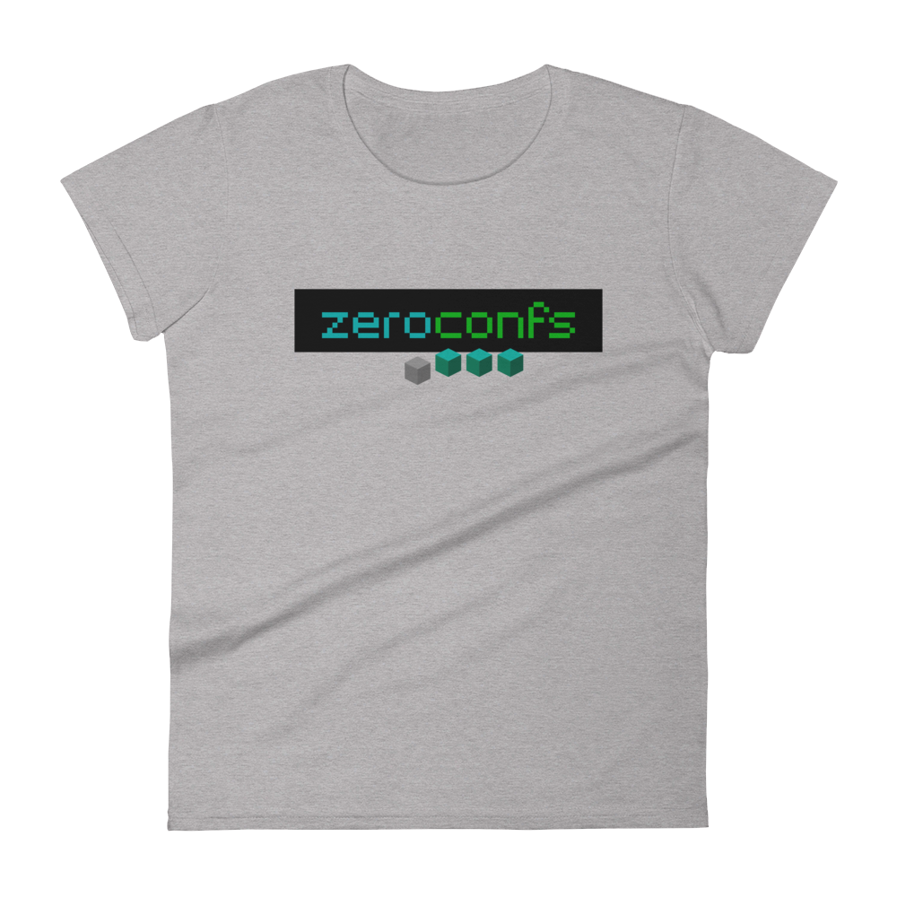 Zeroconfs.com Women's T-Shirt  zeroconfs Heather Grey S 