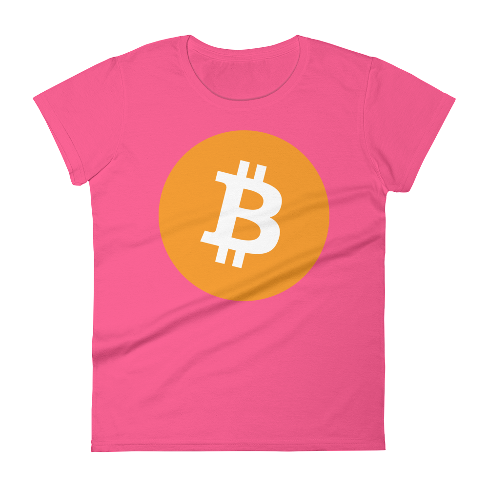 Bitcoin Core Women's T-Shirt  zeroconfs Hot Pink S 