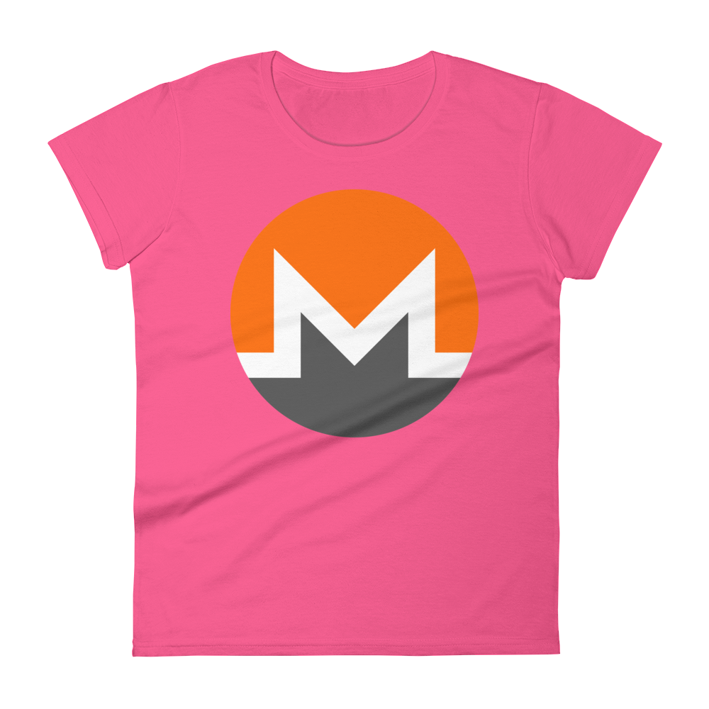 Monero Women's T-Shirt  zeroconfs Hot Pink S 