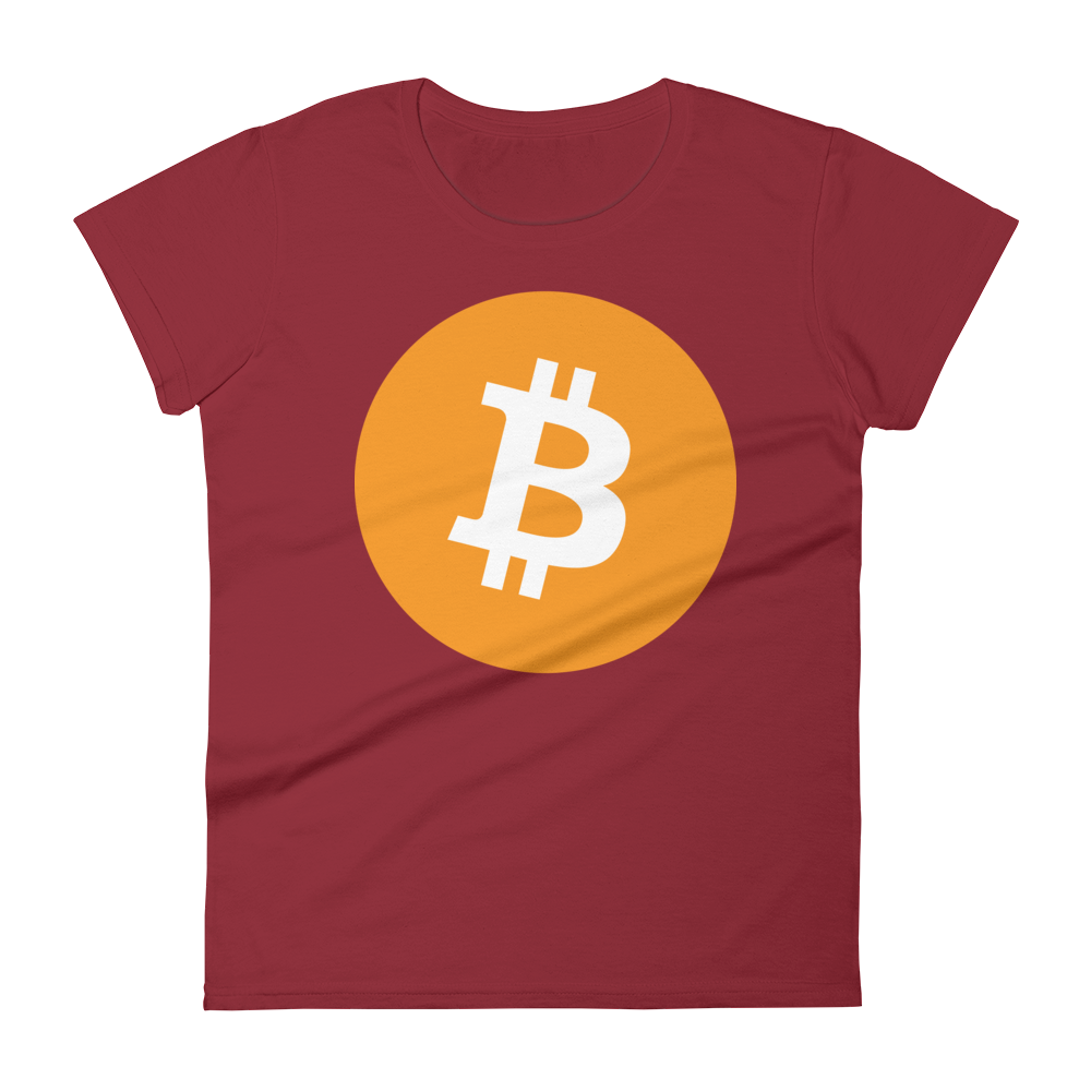 Bitcoin Core Women's T-Shirt  zeroconfs Independence Red S 