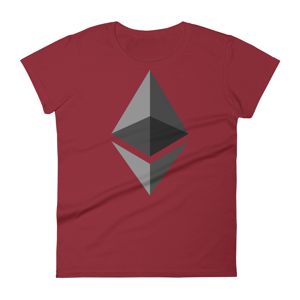 Ethereum Women's T-Shirt  zeroconfs Independence Red S 