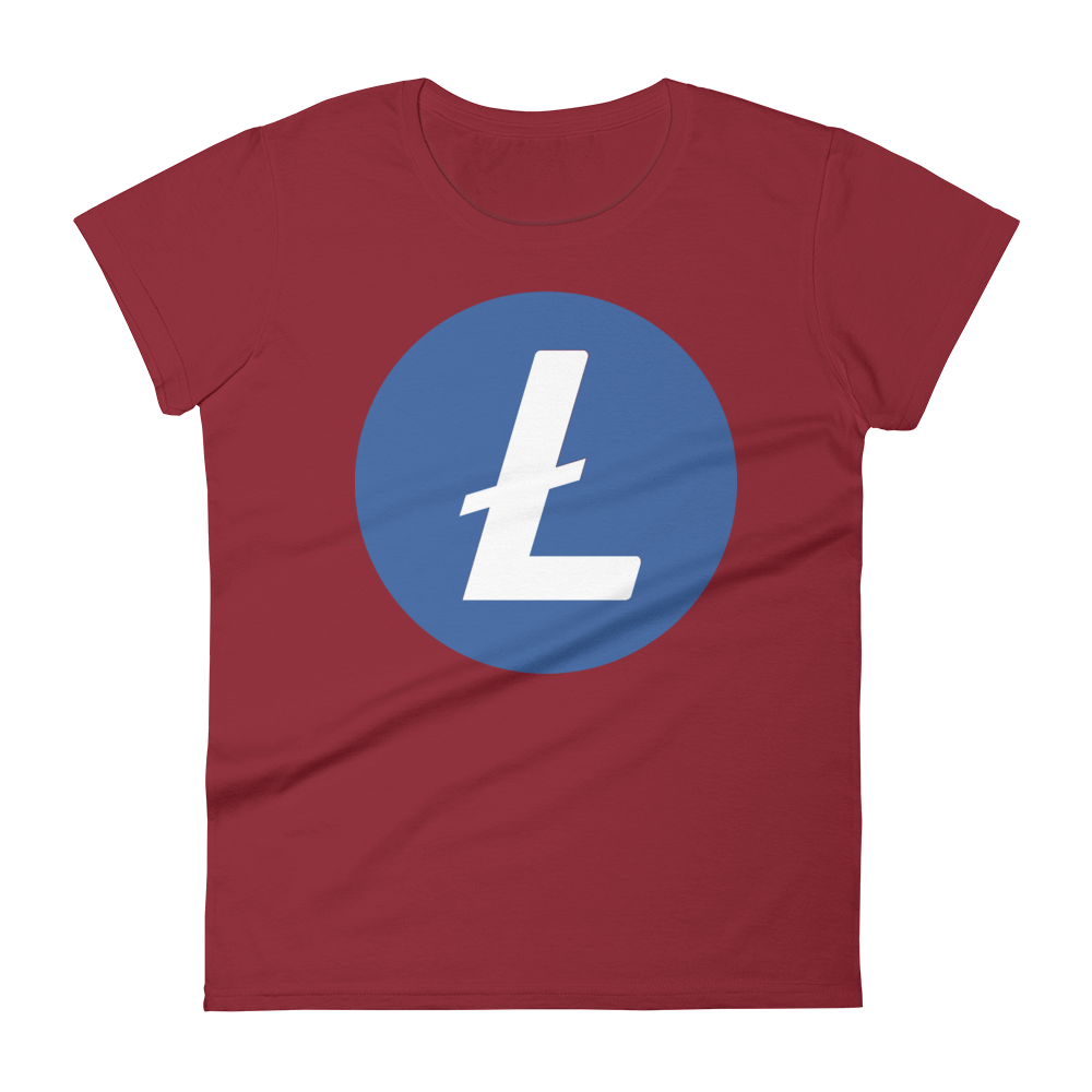Litecoin Women's T-Shirt  zeroconfs Independence Red S 