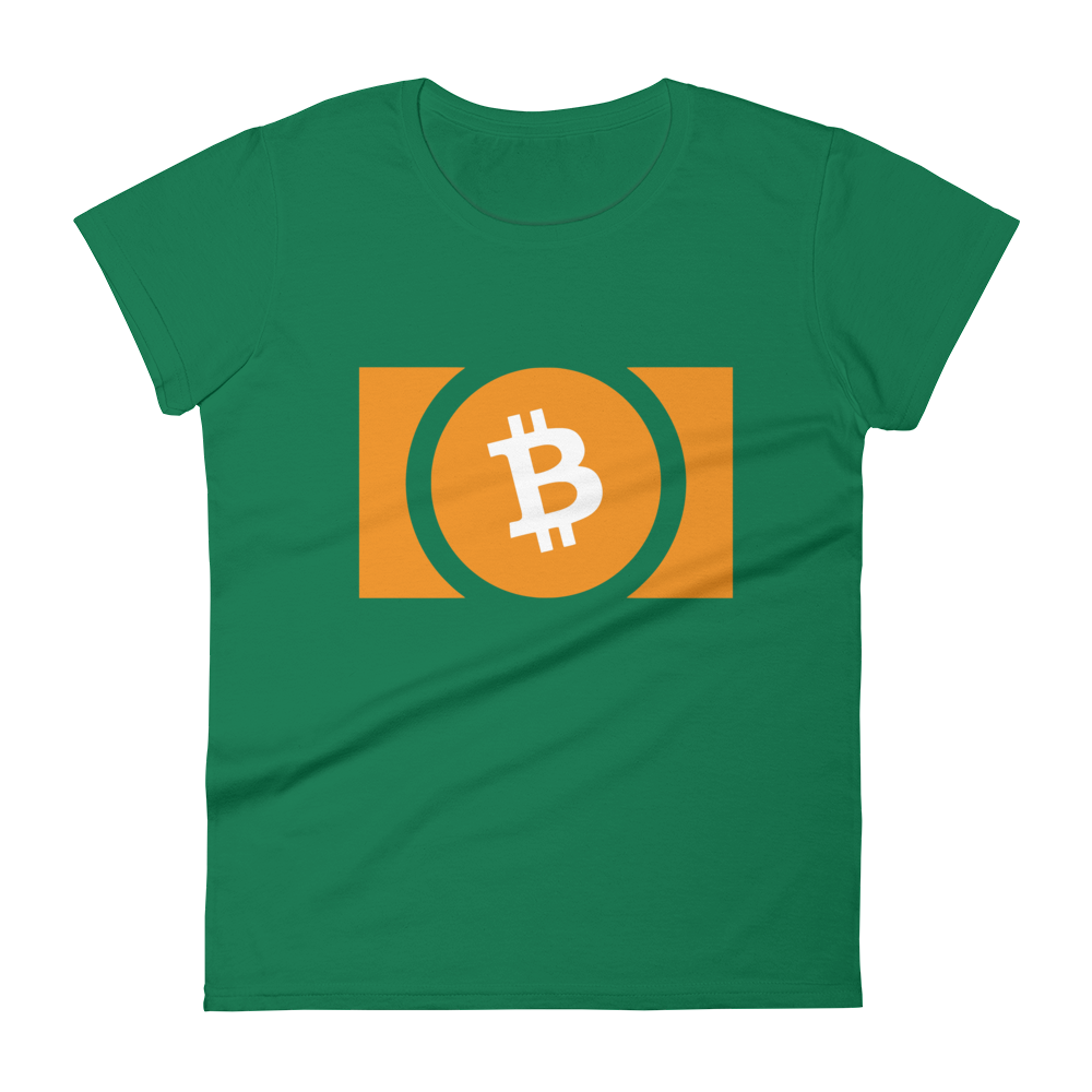 Bitcoin Cash Women's T-Shirt  zeroconfs Kelly Green S 