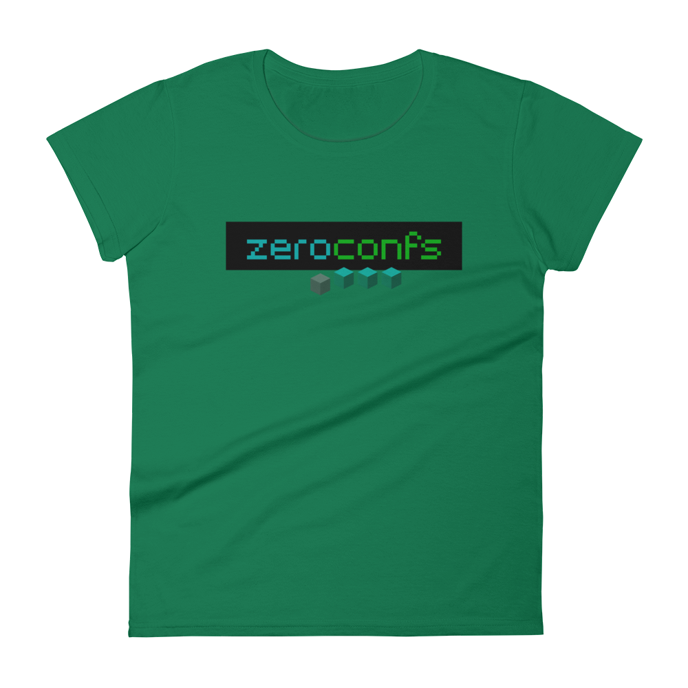 Zeroconfs.com Women's T-Shirt  zeroconfs Kelly Green S 