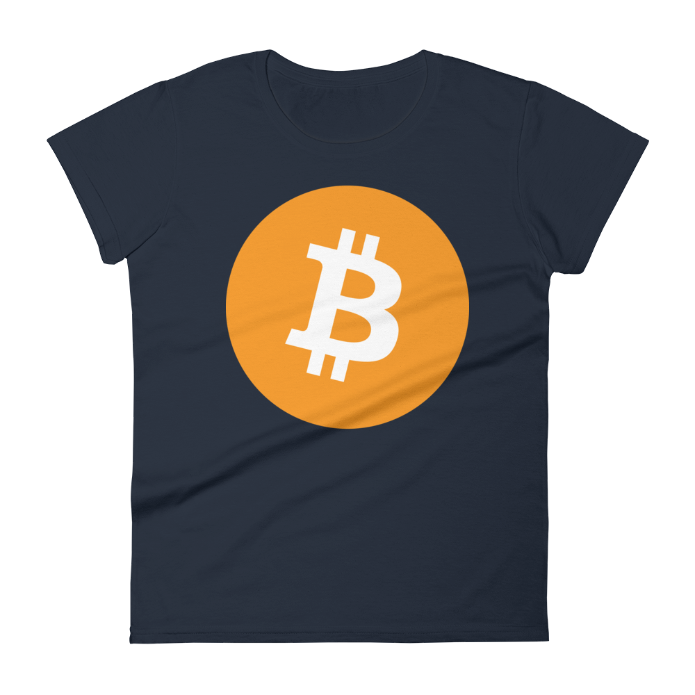 Bitcoin Core Women's T-Shirt  zeroconfs Navy S 
