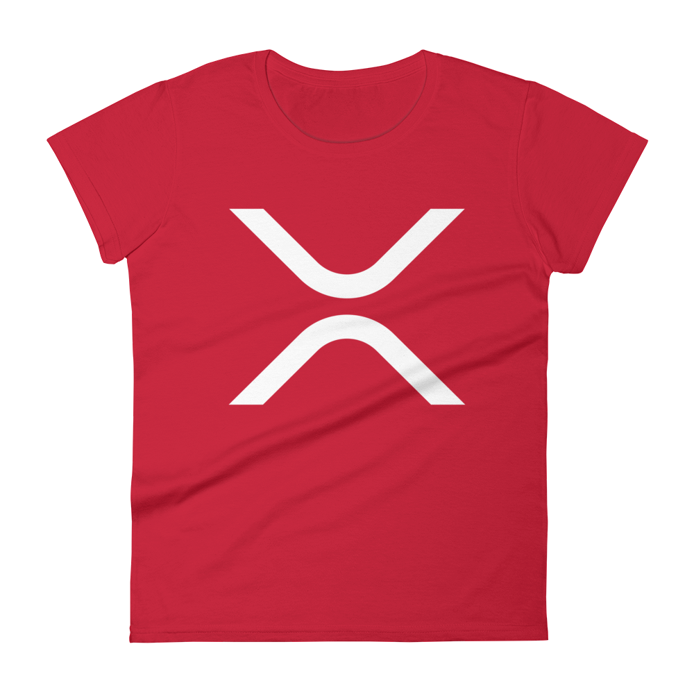 Ripple Women's T-Shirt  zeroconfs Red S 