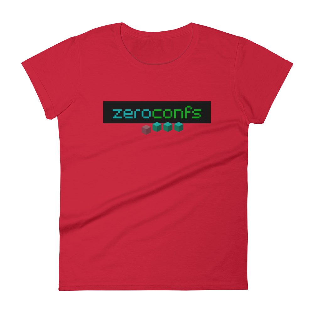 Zeroconfs.com Women's T-Shirt  zeroconfs Red S 