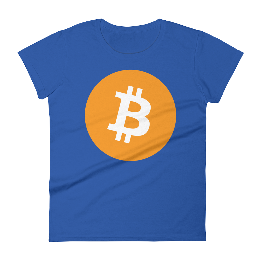 Bitcoin Core Women's T-Shirt  zeroconfs Royal Blue S 