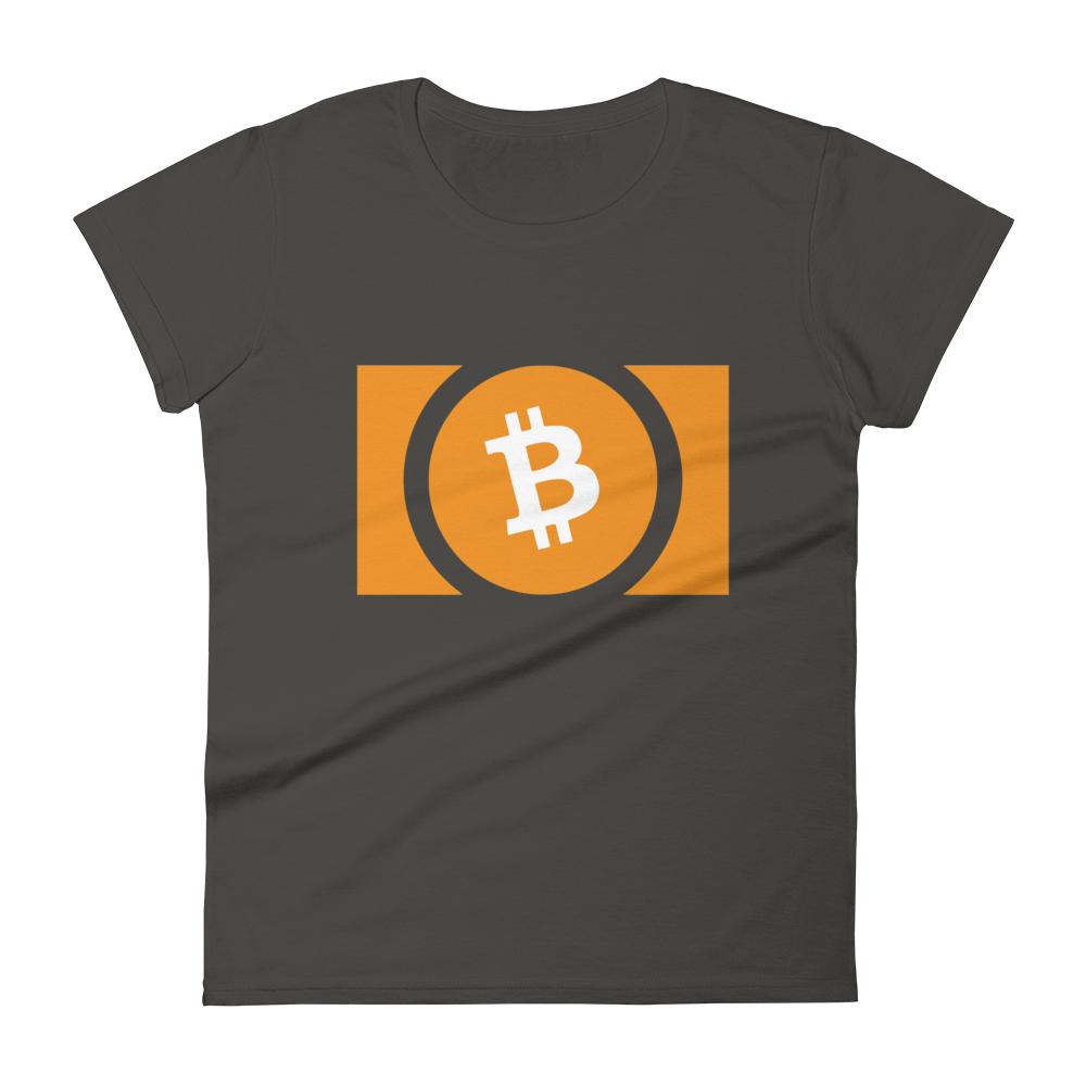 Bitcoin Cash Women's T-Shirt  zeroconfs Smoke S 