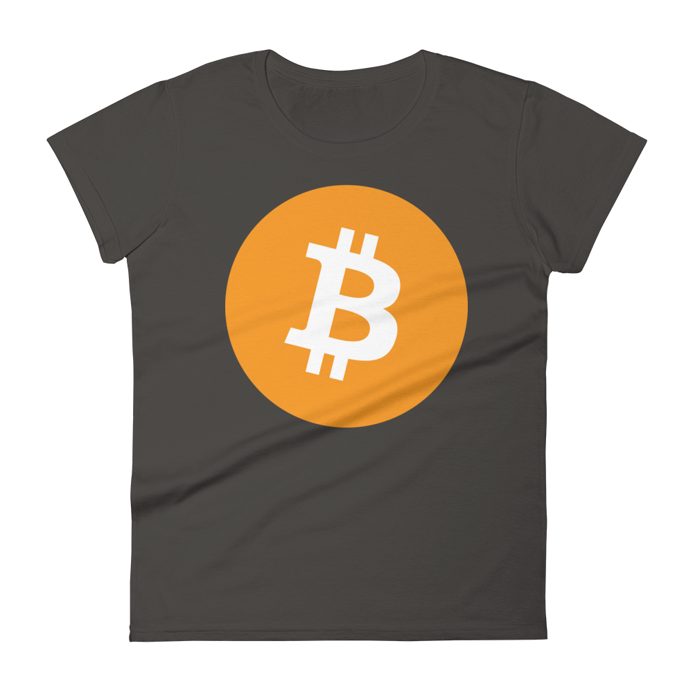 Bitcoin Core Women's T-Shirt  zeroconfs Smoke S 