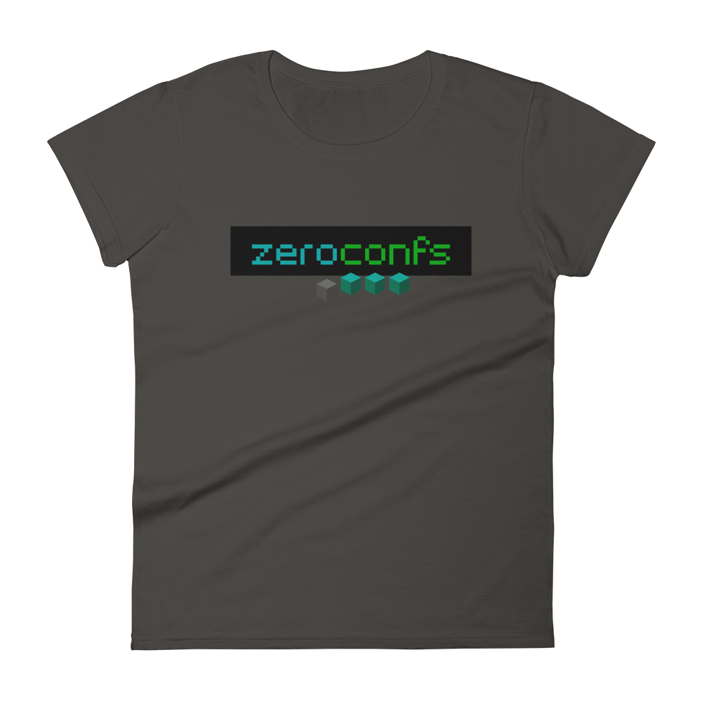 Zeroconfs.com Women's T-Shirt  zeroconfs Smoke S 