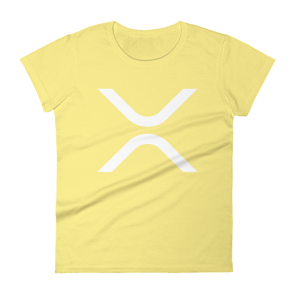 Ripple Women's T-Shirt  zeroconfs Spring Yellow S 